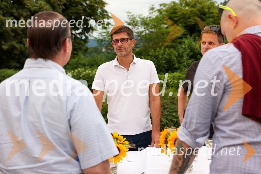  Matjaž Rakovec, župan Mestne občine KranjKranjska dolga miza 2022, Zeleni kulinarični dogodek