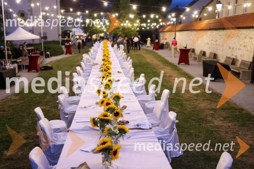 Kranjska dolga miza 2022, Zeleni kulinarični dogodek