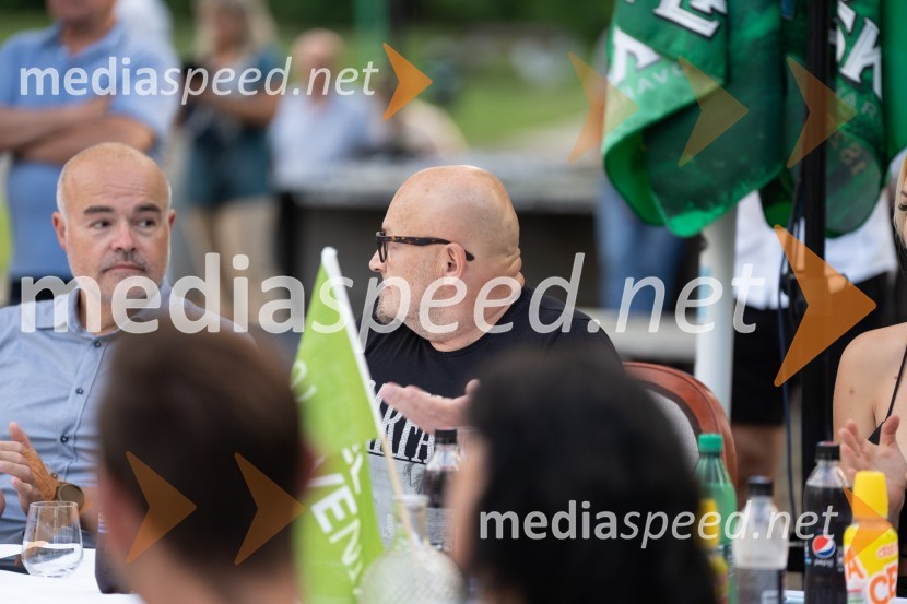  Goran Blagajac, direktor CASINO”AS Radenci;  Neand Muždeka, režiserMiss turizma 2022 je Inja Lebar