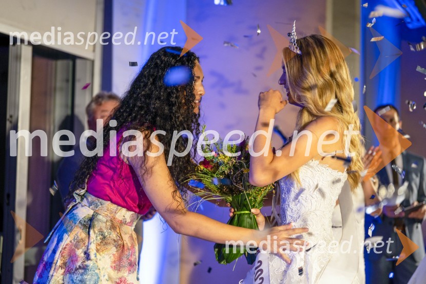  Tadeja Ternar, Miss Slovenije 2007, lastnica agencije Glammodels;  Inja Lebar, miss turizma 2022Miss turizma 2022 je Inja Lebar