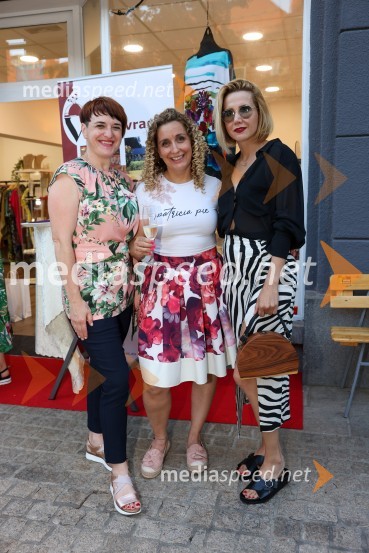  Monika Vnuk, restavracija Vnukec;  Katja Toplak, Perfect Dresscode s Katjo;  Natalija Cvetko, Mediaspeed d.o.o.30. Festival Lent, otvoritev z Magnificom