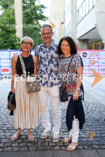  ... ;  Tadej Gosak, direktor Titus Europa;  ... 30. Festival Lent, otvoritev z Magnificom