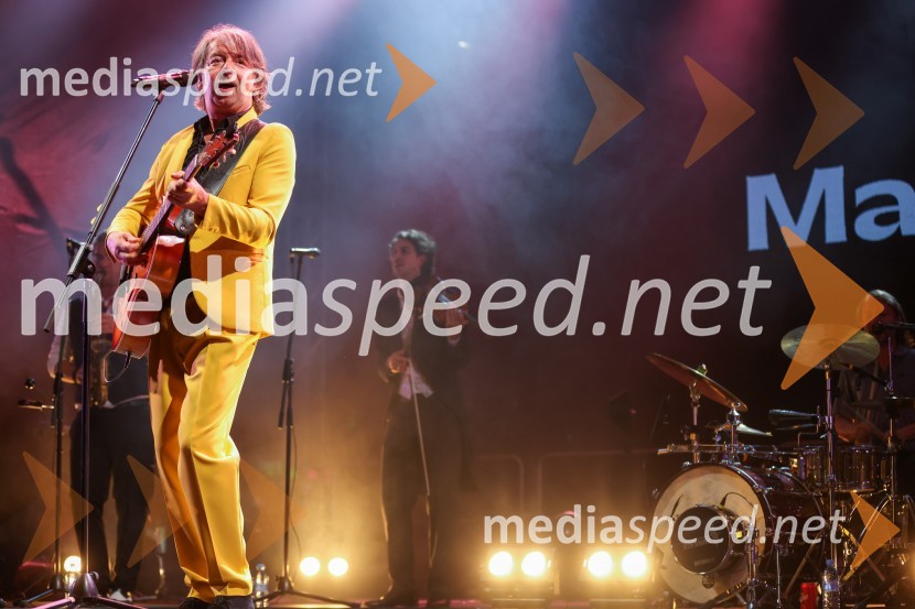  Robert Pešut - Magnifico, glasbenik30. Festival Lent, otvoritev z Magnificom