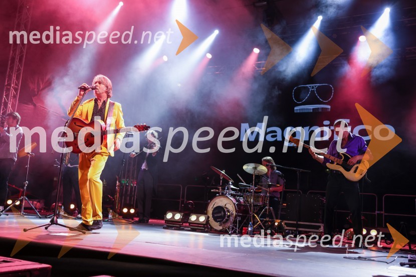  Robert Pešut - Magnifico, glasbenik30. Festival Lent, otvoritev z Magnificom