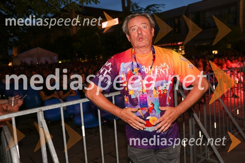  Vladimir  Rukavina Gogo, direktor Narodnega doma Maribor ter direktor Festivala Lent 30. Festival Lent, otvoritev z Magnificom