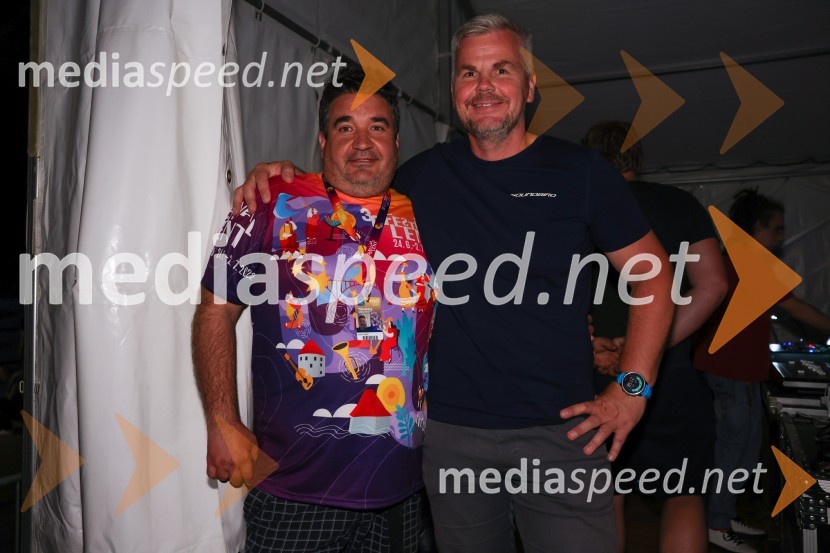  ... ;  Dejan Ozimič, direktor podjetja Soundbiro30. Festival Lent, otvoritev z Magnificom