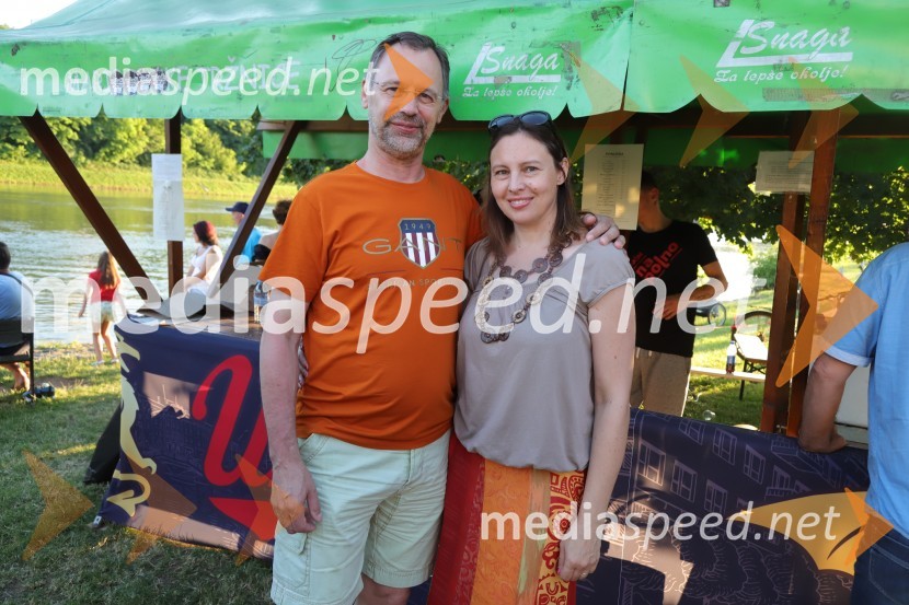  Franci Virtič, višji inšpektor, Policijska uprava Maribor; dr. Mateja Ploj Virtič30. Festival Lent, sobota 25. 6. 2022