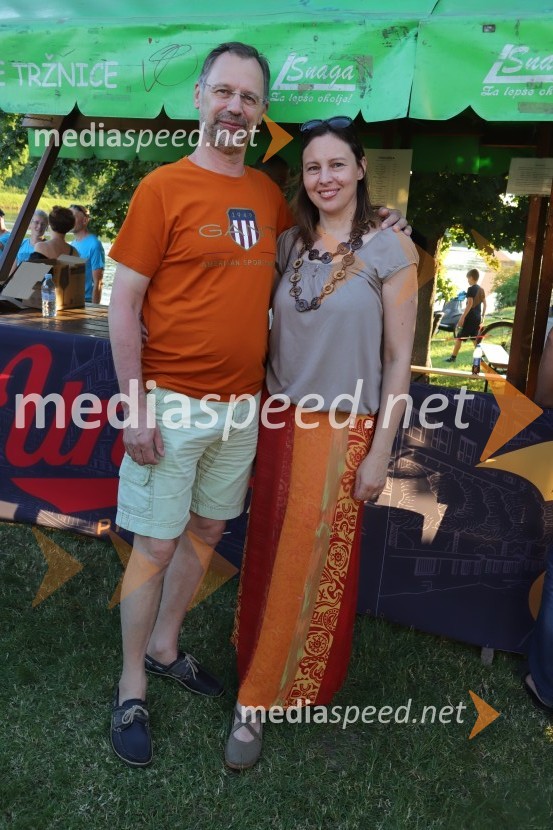  Franci Virtič, višji inšpektor, Policijska uprava Maribor; dr. Mateja Ploj Virtič30. Festival Lent, sobota 25. 6. 2022