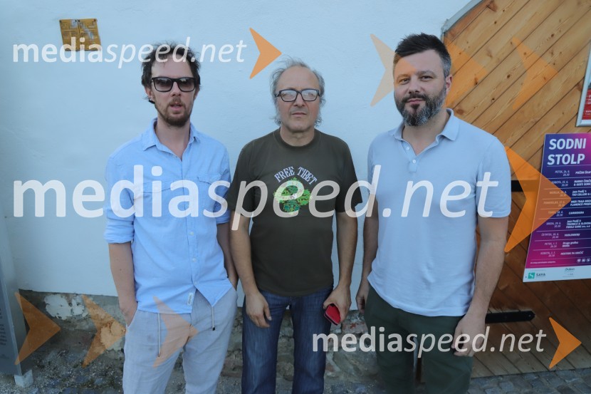  Marko Črnčec, klaviaturist;  Nino  Mureškič, glasbenik;  ... 30. Festival Lent, sobota 25. 6. 2022