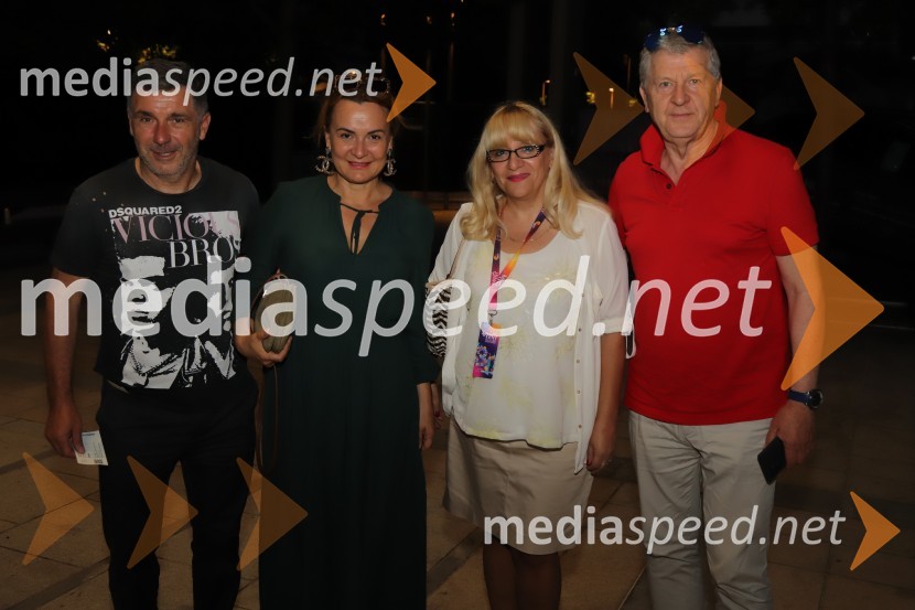  Saša Marković;  Zekira Marković, Kulturno društvo MariBorke, lastnica restavracije Baščaršija in Sarajevo;  ... ;  ... 30. Festival Lent, sobota 25. 6. 2022