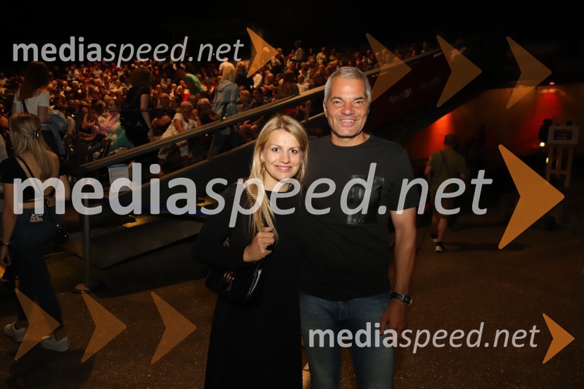  Katja Arsenovič, direktorica Rožmarin Hospitality Group;  Aleksander Saša Arsenovič, župan, Mestna občina Maribor30. Festival Lent, sobota 25. 6. 2022