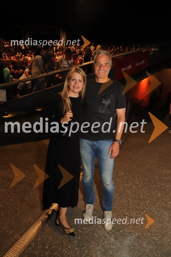  Katja Arsenovič, direktorica Rožmarin Hospitality Group;  Aleksander Saša Arsenovič, župan, Mestna občina Maribor30. Festival Lent, sobota 25. 6. 2022