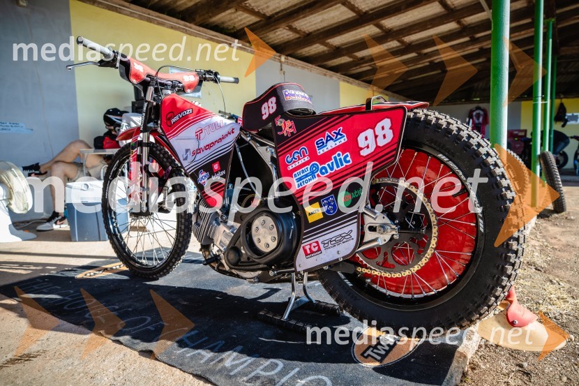 Speedway, državno prvenstvo posameznikov Slovenije in Madžarske