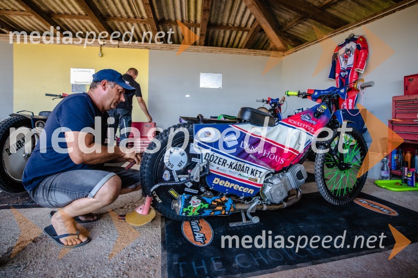 Speedway, državno prvenstvo posameznikov Slovenije in Madžarske