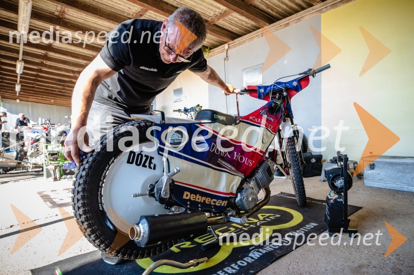 Speedway, državno prvenstvo posameznikov Slovenije in Madžarske