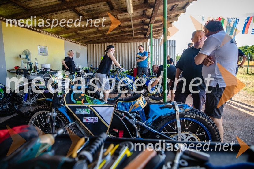 Speedway, državno prvenstvo posameznikov Slovenije in Madžarske