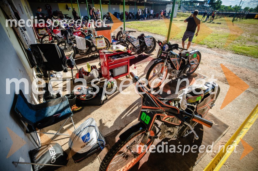 Speedway, državno prvenstvo posameznikov Slovenije in Madžarske