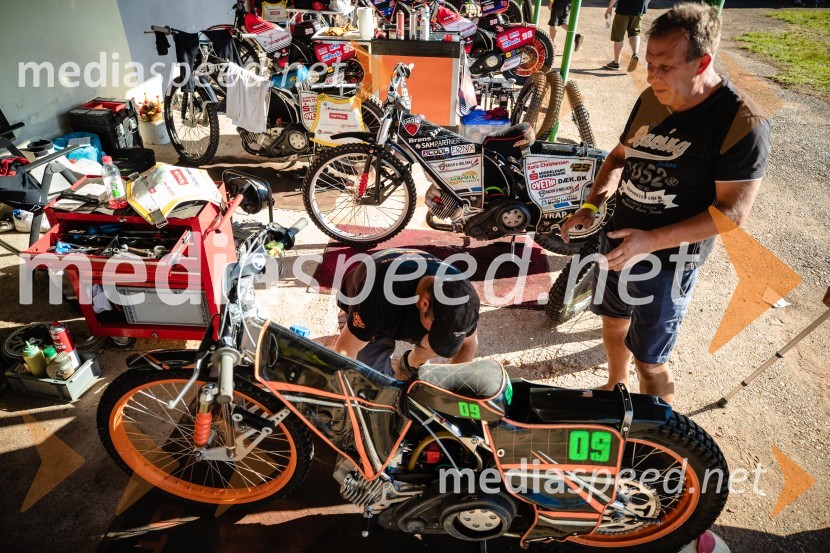  Tomaž Drnač, DTT TuningSpeedway, državno prvenstvo posameznikov Slovenije in Madžarske