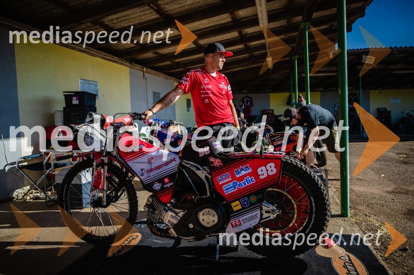 Speedway, državno prvenstvo posameznikov Slovenije in Madžarske