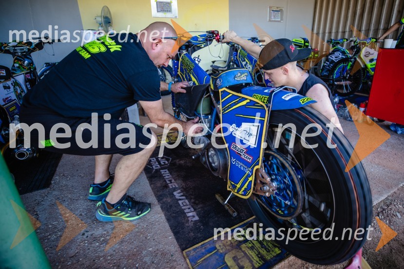 Speedway, državno prvenstvo posameznikov Slovenije in Madžarske