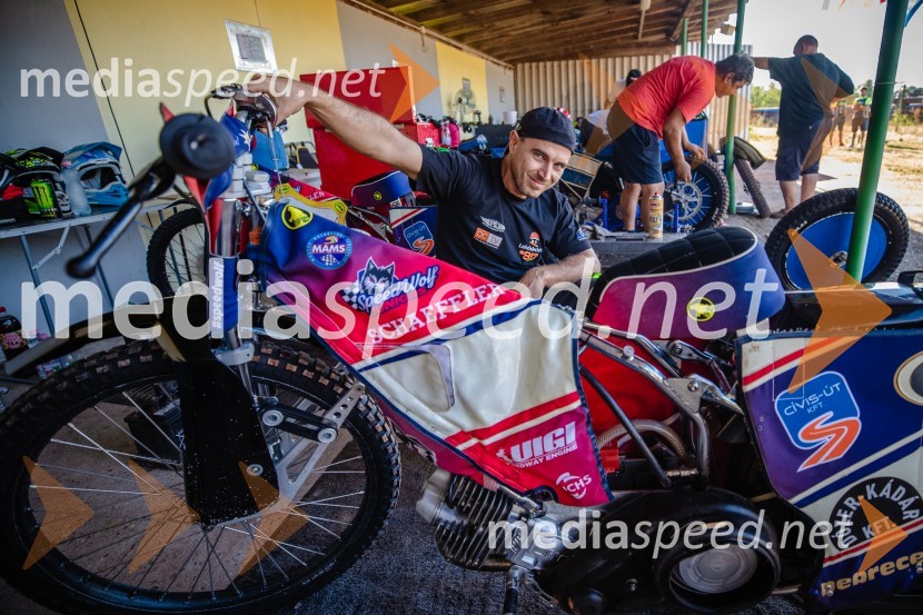 Speedway, državno prvenstvo posameznikov Slovenije in Madžarske
