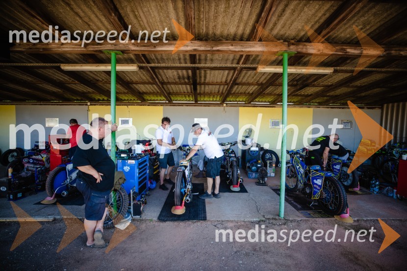 Speedway, državno prvenstvo posameznikov Slovenije in Madžarske