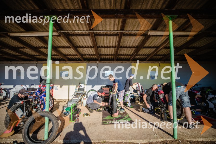 Speedway, državno prvenstvo posameznikov Slovenije in Madžarske