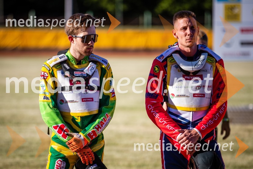 Speedway, državno prvenstvo posameznikov Slovenije in Madžarske