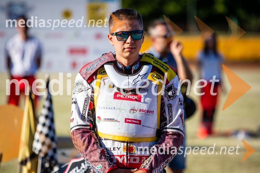 Speedway, državno prvenstvo posameznikov Slovenije in Madžarske