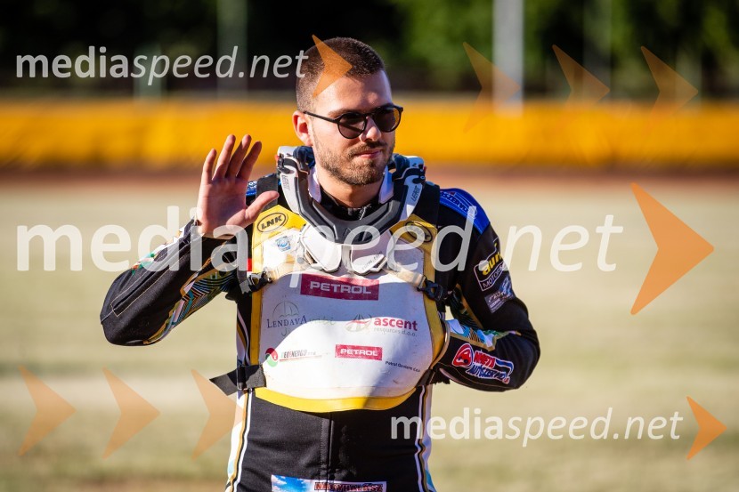 Speedway, državno prvenstvo posameznikov Slovenije in Madžarske