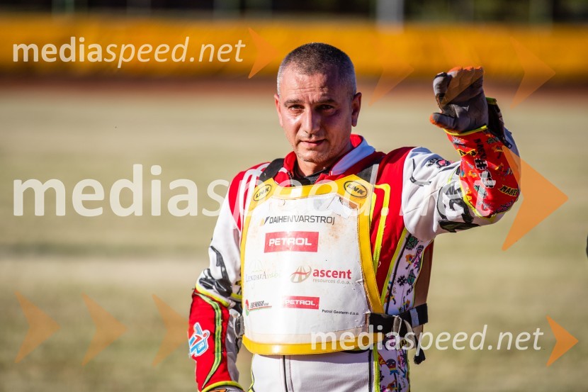  Milen ManevSpeedway, državno prvenstvo posameznikov Slovenije in Madžarske