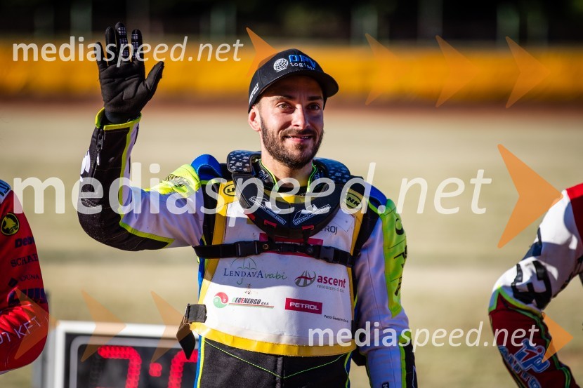  Matic Ivačič, ST LendavaSpeedway, državno prvenstvo posameznikov Slovenije in Madžarske