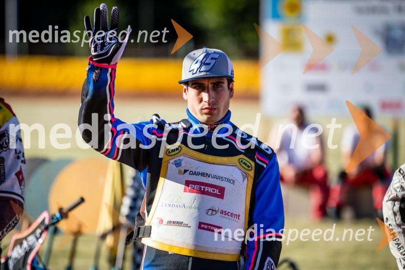 Speedway, državno prvenstvo posameznikov Slovenije in Madžarske