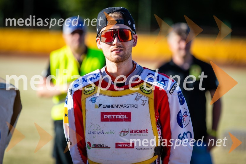  Nick Škorja, speedwayist (AMTK Ljubljana)Speedway, državno prvenstvo posameznikov Slovenije in Madžarske