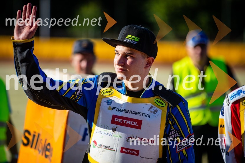  Anže Grmek, AMTK LjubljanaSpeedway, državno prvenstvo posameznikov Slovenije in Madžarske