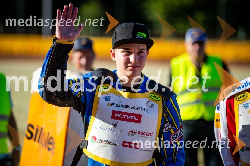  Anže Grmek, AMTK LjubljanaSpeedway, državno prvenstvo posameznikov Slovenije in Madžarske