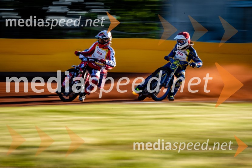 Speedway, državno prvenstvo posameznikov Slovenije in Madžarske