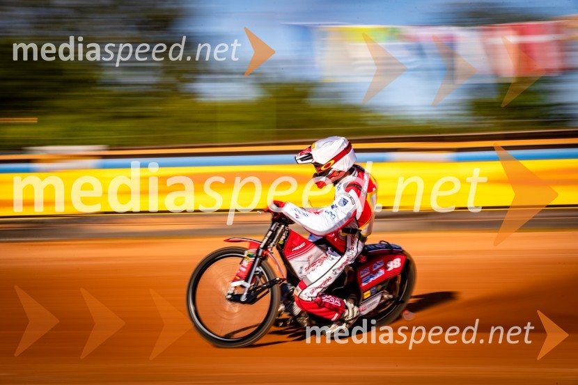 Speedway, državno prvenstvo posameznikov Slovenije in Madžarske