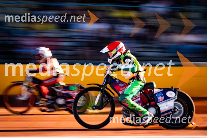 Speedway, državno prvenstvo posameznikov Slovenije in Madžarske