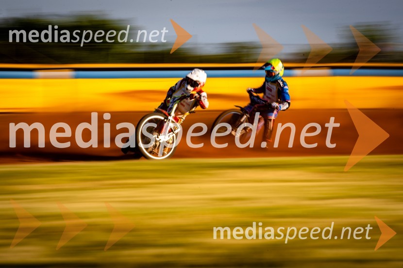 Speedway, državno prvenstvo posameznikov Slovenije in Madžarske