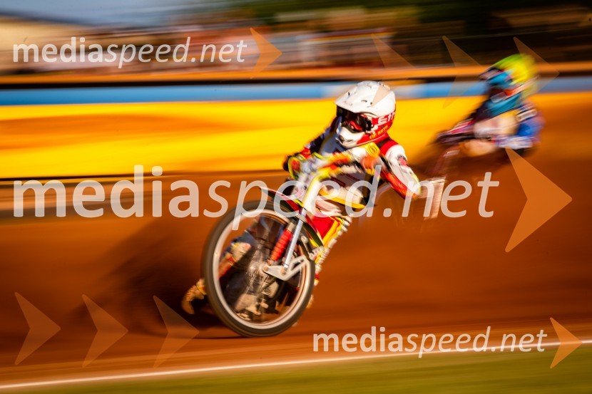 Speedway, državno prvenstvo posameznikov Slovenije in Madžarske