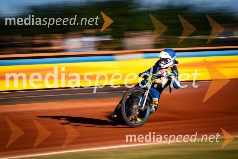 Speedway, državno prvenstvo posameznikov Slovenije in Madžarske