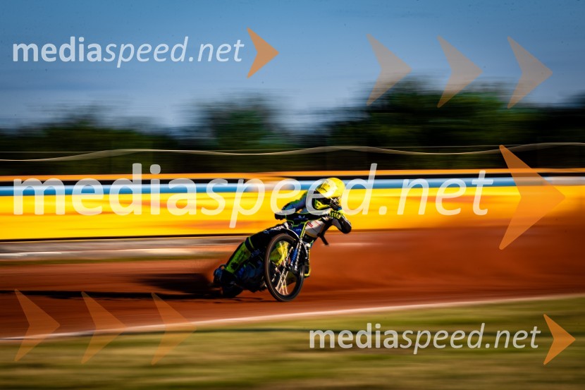  Matic Ivačič, ST LendavaSpeedway, državno prvenstvo posameznikov Slovenije in Madžarske