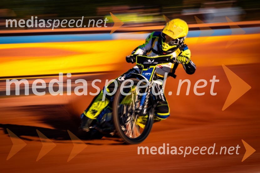  Matic Ivačič, ST LendavaSpeedway, državno prvenstvo posameznikov Slovenije in Madžarske