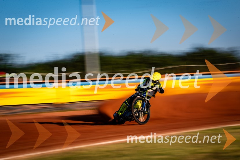  Matic Ivačič, ST LendavaSpeedway, državno prvenstvo posameznikov Slovenije in Madžarske