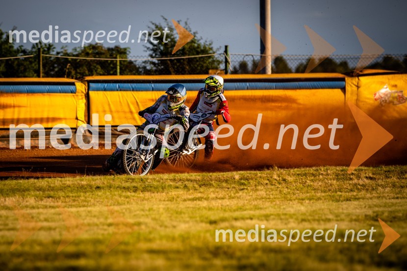 Speedway, državno prvenstvo posameznikov Slovenije in Madžarske