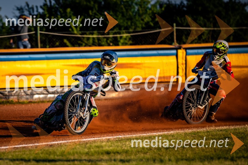 Speedway, državno prvenstvo posameznikov Slovenije in Madžarske