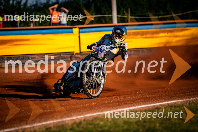 Speedway, državno prvenstvo posameznikov Slovenije in Madžarske