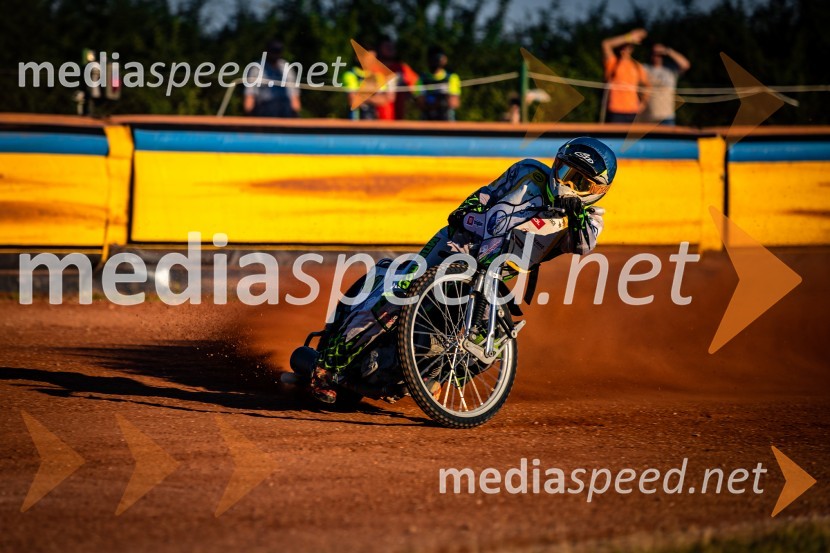 Speedway, državno prvenstvo posameznikov Slovenije in Madžarske