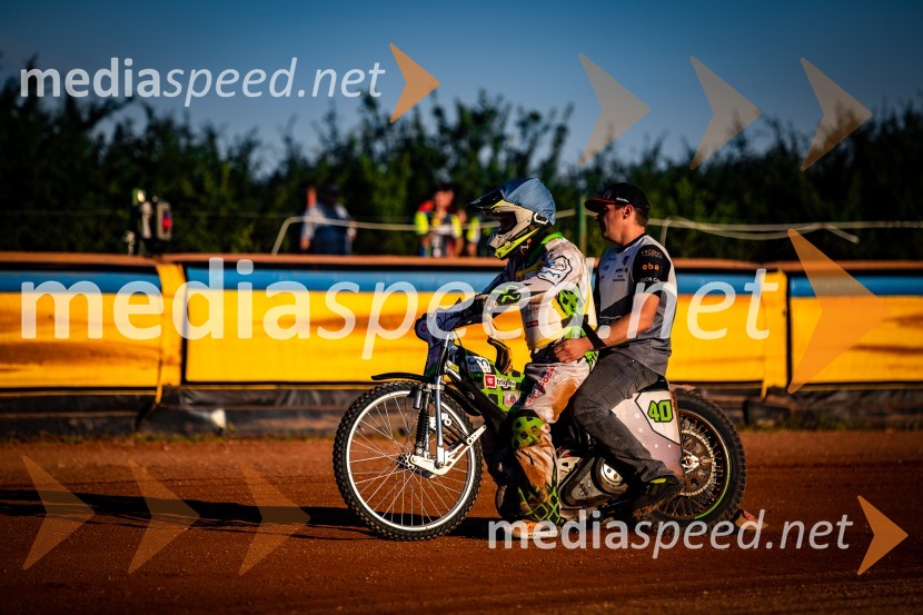  Miran Praznik, AMD Krško;  ... Speedway, državno prvenstvo posameznikov Slovenije in Madžarske